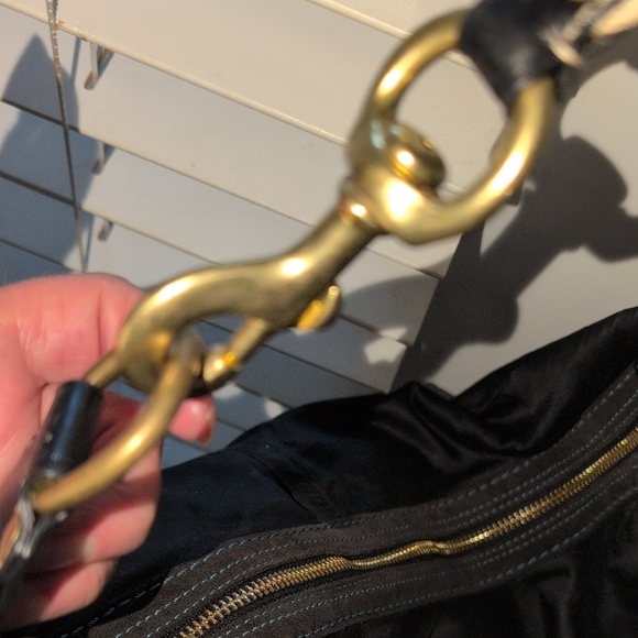 Vintage Coach Hampton Hobo Bag NA06Q-117 - Picture 4 of 15